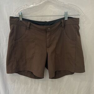 • Patagonia • Women’s Happy Hike Shorts Athletic / Outdoor Brown Size 12